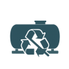 Bez recyklovaných komponentů
