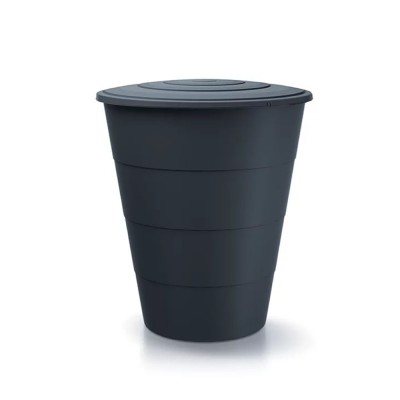 Nádrž na dešťovou vodu HydroMoby SmoothRain, 200L, Antracitová - Nádrže na dešťovou vodu