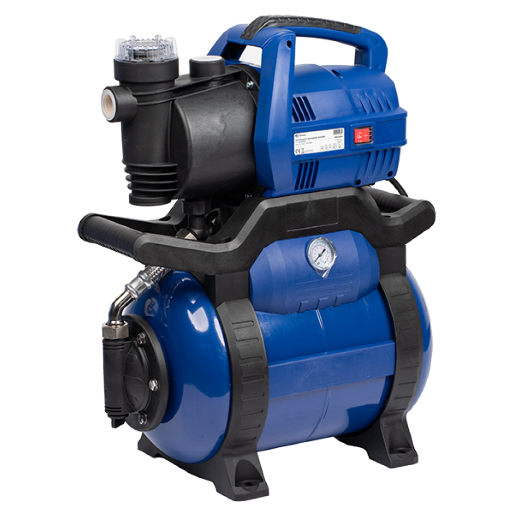 Hydroforové čerpadlo Gmax JGP – průtok 3,3 m³/h, výkon 0,8 kW, dopravní výška 38 m | Hydrofor | Vodní čerpadla |