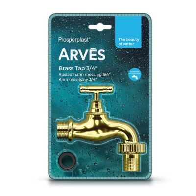 HydroMoby 3/4″ zlatý kohoutek pro nádrže na dešťovou vodu - Srovnání produktů