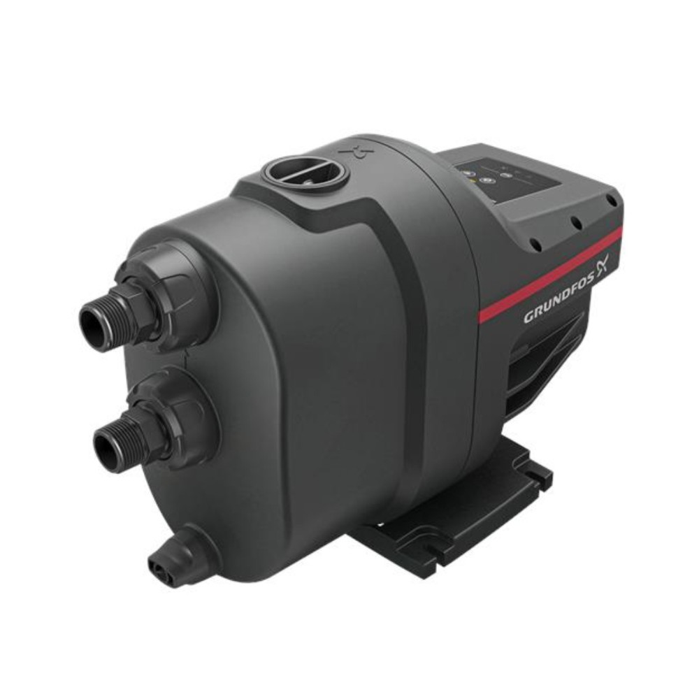 Jednofázové hydroforové čerpadlo GRUNDFOS SCALA1 3-45, výkon 910 W, průtok 3,59 m³/h, dopravní výška 44 m, tlak 8 bar | Hydrofor | Vodní čerpadla |