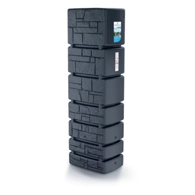 Nádrž na dešťovou vodu HydroMoby Arves Tower Stone, 350L, Antracitová - Nádrže na dešťovou vodu