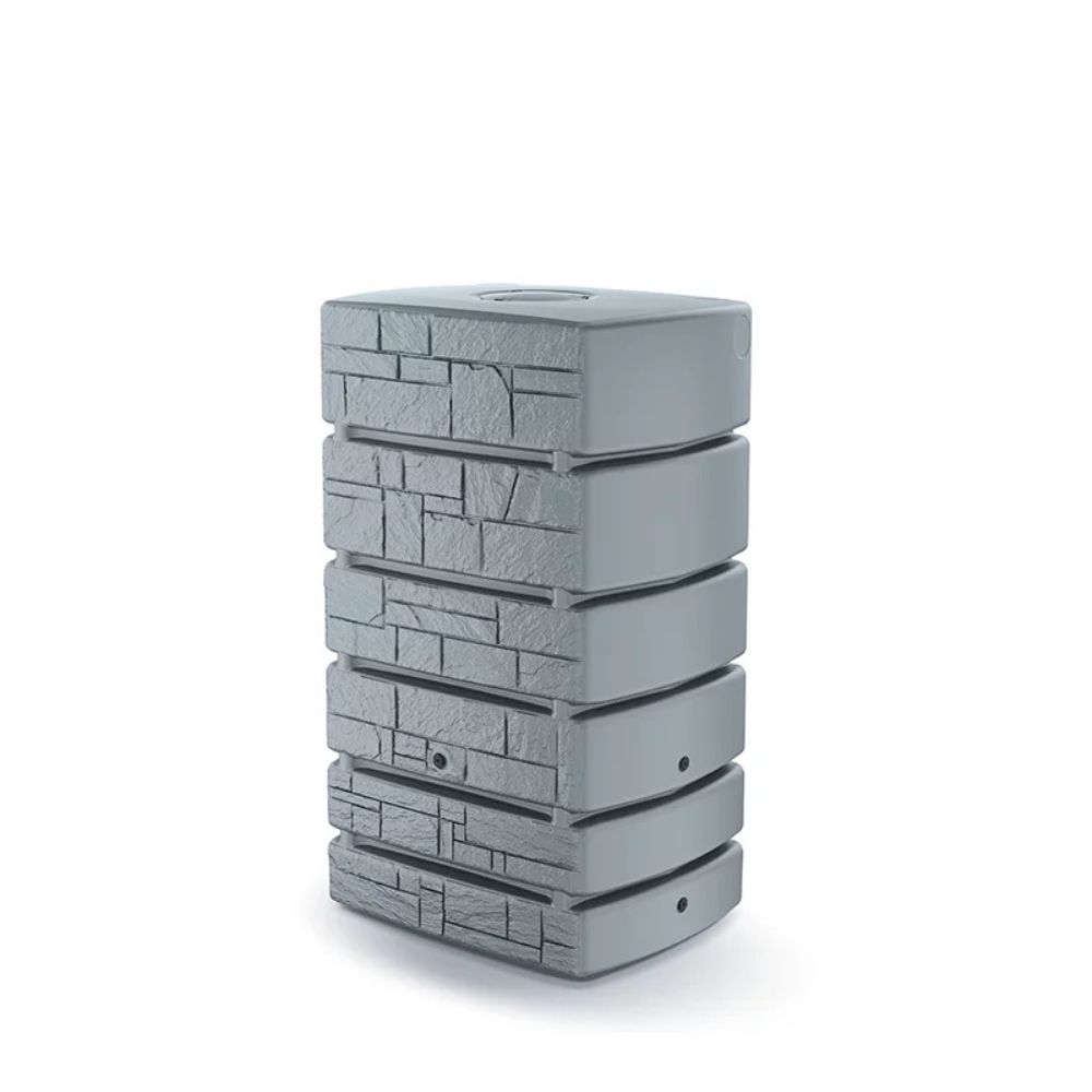 Nádrž na dešťovou vodu Prosperplast Arves Tower Stone, 500L, Šedá | Nádrže na dešťovou vodu | Nádrže na vodu |
