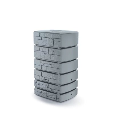 Nádrž na dešťovou vodu HydroMoby Arves Tower Stone, 500L, Šedá - Nádrže na dešťovou vodu