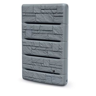 Nádrž na dešťovou vodu HydroMoby Arves Wall Stone, 400L, Šedá - Nádrže na dešťovou vodu