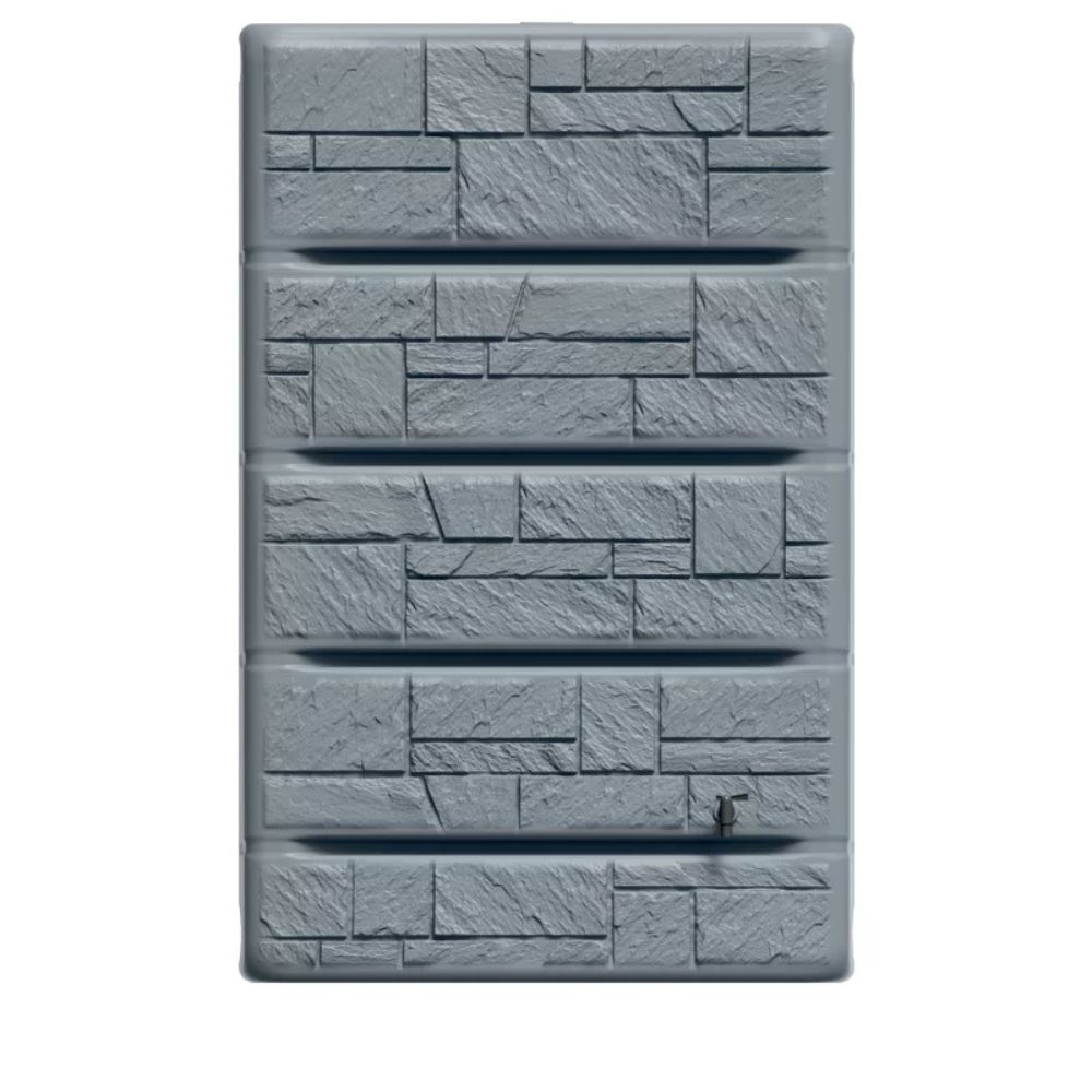 Nádrž na dešťovou vodu Prosperplast Arves Wall Stone, 400L, Šedá | Nádrže na dešťovou vodu | Nádrže na vodu |