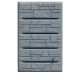 Nádrž na dešťovou vodu Prosperplast Arves Wall Stone, 400L, Šedá | Nádrže na dešťovou vodu | Nádrže na vodu |