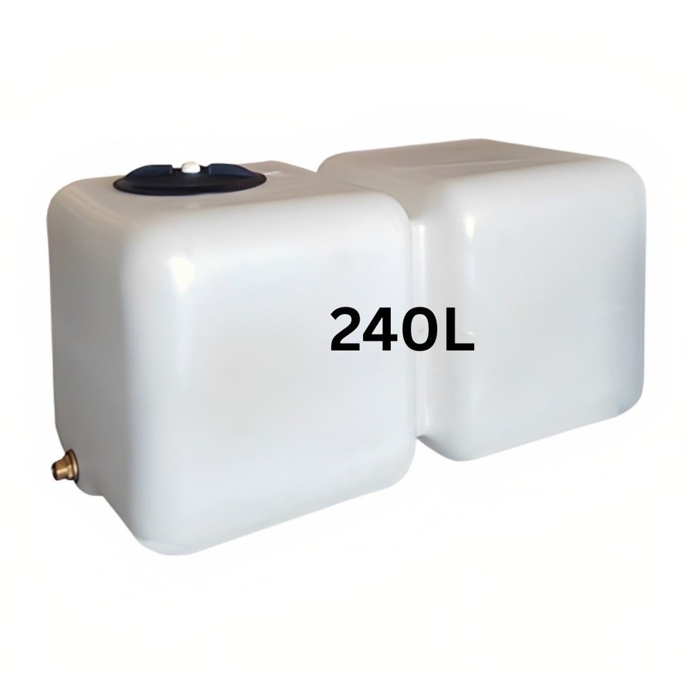 Nádrž na pitnou vodu HydroMoby AQUA S12, horizontální 240 L (bílá) | Nádrže na pitnou vodu |  |