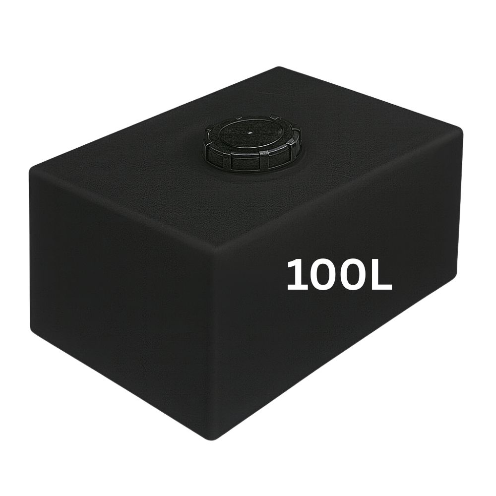 Nádrž na pitnou vodu HydroMoby SMALL S11, horizontální 100 L (černá) | Nádrže na pitnou vodu |  |