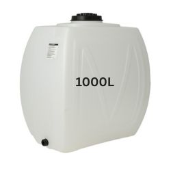 Bílá nádrž na pitnou vodu 1000 litrů