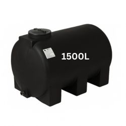 Černá nádrž na pitnou vodu 1000 litrů